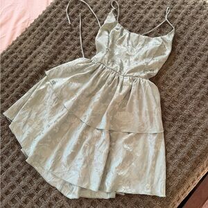 Lucy in the Sky Sage Green Dress
